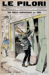 ¡Elegido! Podemos esperar todo del sufragio universal (caricatura sobre Daniel Wilson reelegido diputado) - por Uzes (Achille Lemot dit) (1846-1909), en “Le Pilori” del 15/05/1892