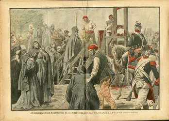 Ilustración de Achille Lemot (1846-1909) en Le Pelerin