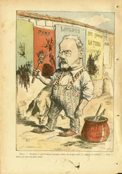 Ilustración de Achille Lemot (1846-1909) en Le Pelerin