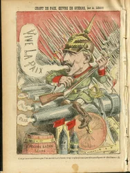 Ilustración de Achille Lemot (1846-1909) en Le Pelerin