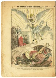 Ilustración de Achille Lemot (1846-1909) en Le Pelerin