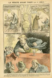 Ilustración de Achille Lemot (1846-1909) en Le Pelerin