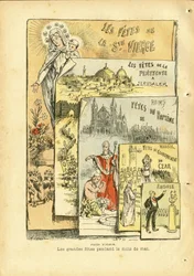 Ilustración de Achille Lemot (1846-1909) en Le Pelerin