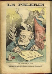 Ilustración de Achille Lemot (1846-1909) en Le Pelerin