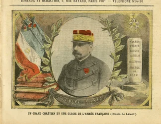 Ilustración de Achille Lemot (1846-1909) en Le Pelerin