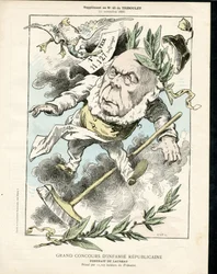 Le Triboulet, Satírico en N & B
