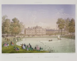 Palacio de Kensington, c.1862