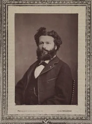 Retrato de Camille Flammarion