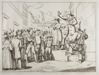 Representación de la compañía de danza
