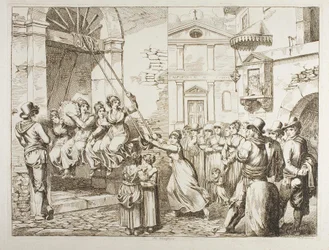 El columpio