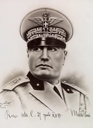 Benito Mussolini, 27/04/1931