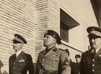 Inauguración de los edificios del Aeropuerto Real 