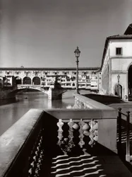 Ponte Vecchio, Florencia, Italia, c.1955