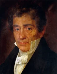 Retrato de Luigi Cherubini (Florencia