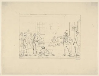 Comprando un sustituto en el norte durante la guerra de Grabados de la Guerra Confederada, 1861-63
