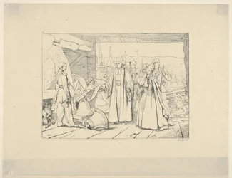 Ofrenda de campanas para ser fundidas en cañones de Grabados de la Guerra Confederada, 1861-63