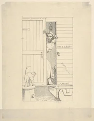 Paso por Baltimore de Grabados de la Guerra Confederada