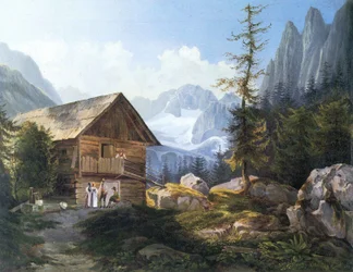 Alemán: En el valle de Gosau