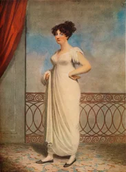 Retrato de una dama, 1804