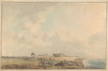 Castillo de High Cliff (Hants)