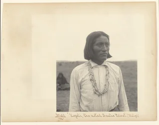 Kopeli, el célebre Sacerdote de la Serpiente (Walpi).