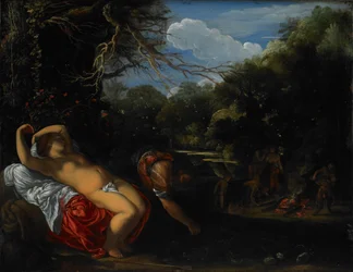 Apolo y Coronis