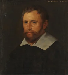 Retrato de Paul Bril (atribuido)