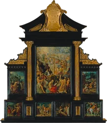 El retablo de la Santa Cruz