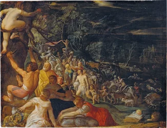 El diluvio