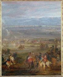 El sitio de Valenciennes ...