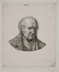 Retrato de un hombre mayor