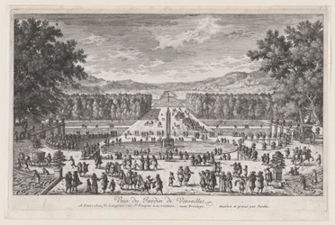 El jardín de Versalles, 1660-95
