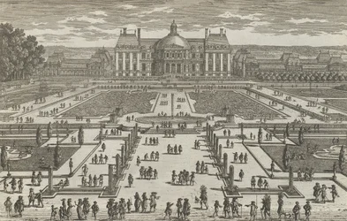 Vista de Vaux-Le-Vicomte, 1680s