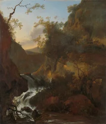 Una cascada