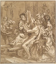El milagro de Naím, 1786