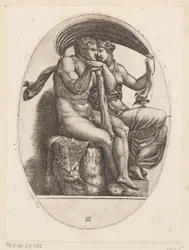 Hercules en Deianeira