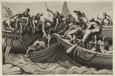 La captura de peces monstruosos