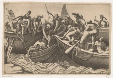 Captura de dos grandes peces