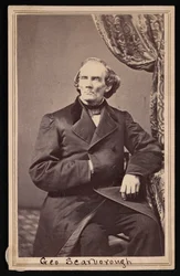 Retrato de George Scarborough, 1862-1863