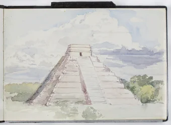 Cuaderno de Dibujos y Notas, México y Europa