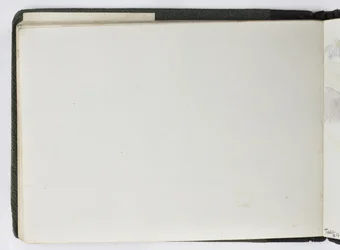 Cuaderno de bocetos de acuarelas, dibujos y notas, México, 1896-1898