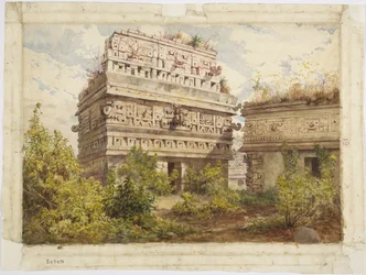 Ruinas de Chichen Itza, Yucatán, México