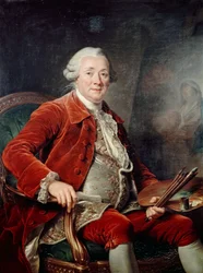 Retrato de Charles-Amédée-Philippe van Loo