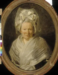 Retrato de una mujer anciana