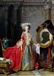 Princesa María Adelaida de Francia 1732-1800