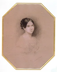 Retrato de Leopoldine Hugo (1824-43)