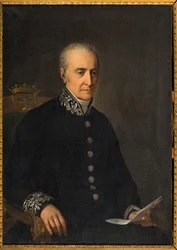 Caballero de la familia Molza (óleo sobre lienzo)