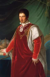 Retrato de Francisco IV, Duque de Módena