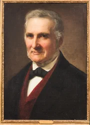 Retrato de un caballero (óleo sobre lienzo)