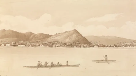 Apia Bay, Upolu, NavigatorsIslands [Samoa] 18 de septiembre de 1849
